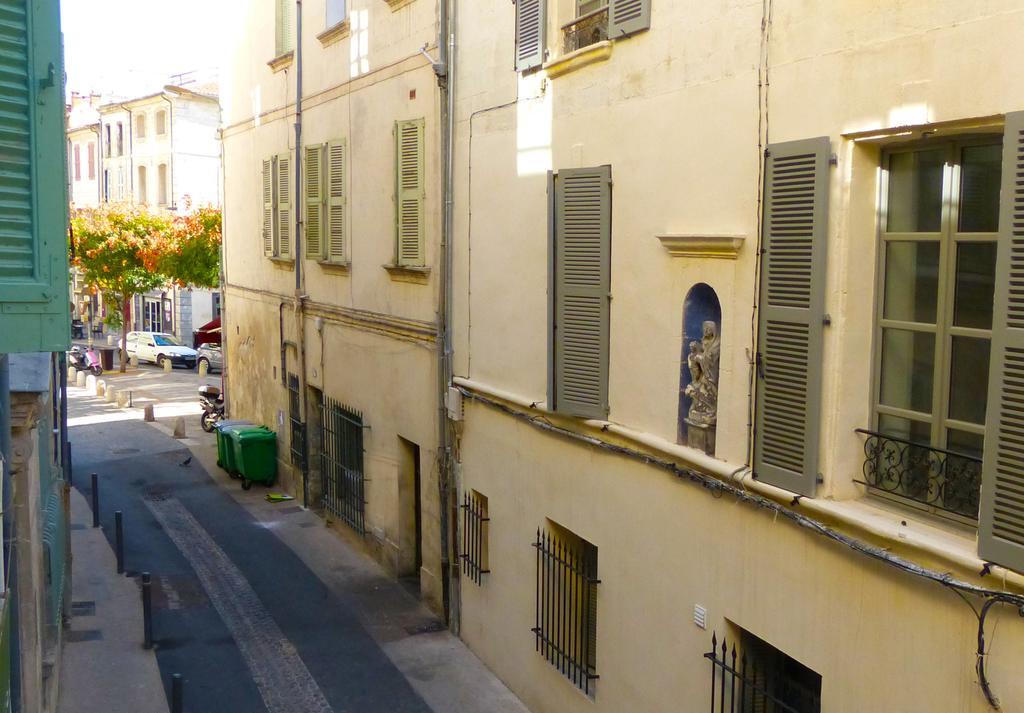 Apartamento Les Remparts Aviñón Exterior foto